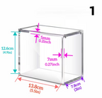 Boîtier Acrylique Empilable 5mm: Objets de Collection, Magnétique