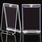 Lot 10 Étuis Magnétiques Rigides 35pt pour Cartes de Collection Sportives