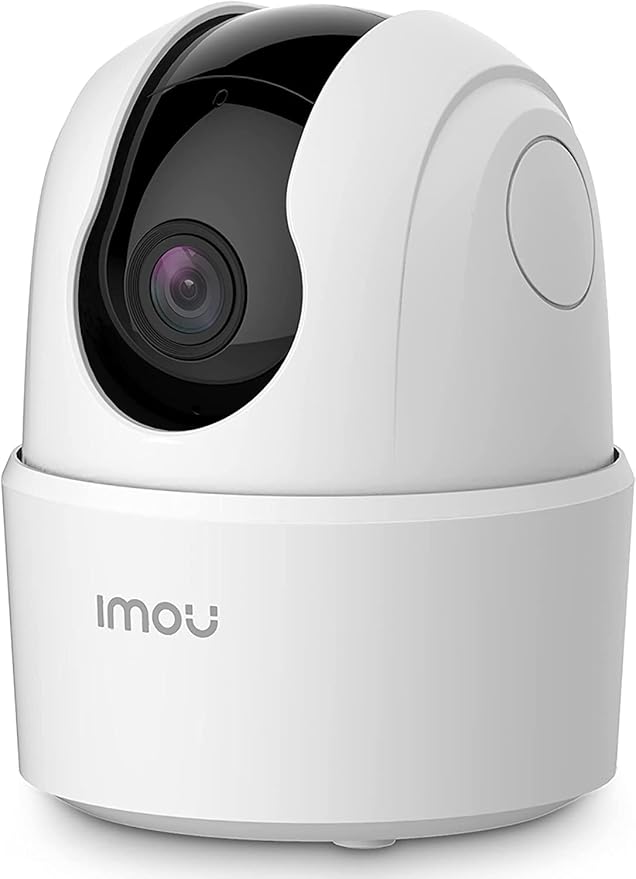 Imou Caméra Intérieure 2K 3MP WiFi 360° Détection AI Audio Bidirectionnel
