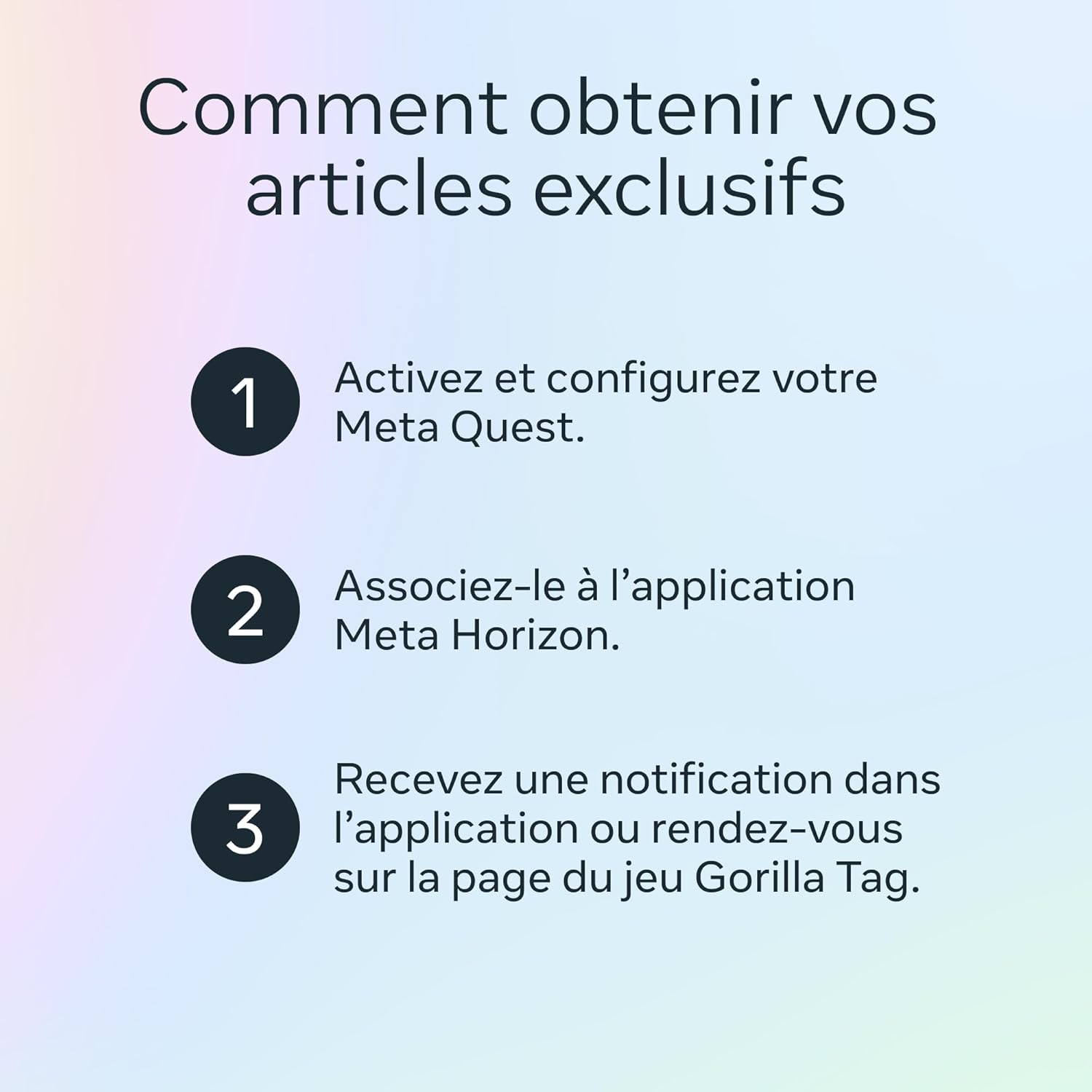 Meta Quest 3 512 Go: Casque VR Avancé, Réalité Mixte Immersive, Pack Gorilla Tag