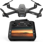 Drone GPS 4K EIS Caméra, Écran LCD 4.5", Retour Auto, Suivi Intelligent