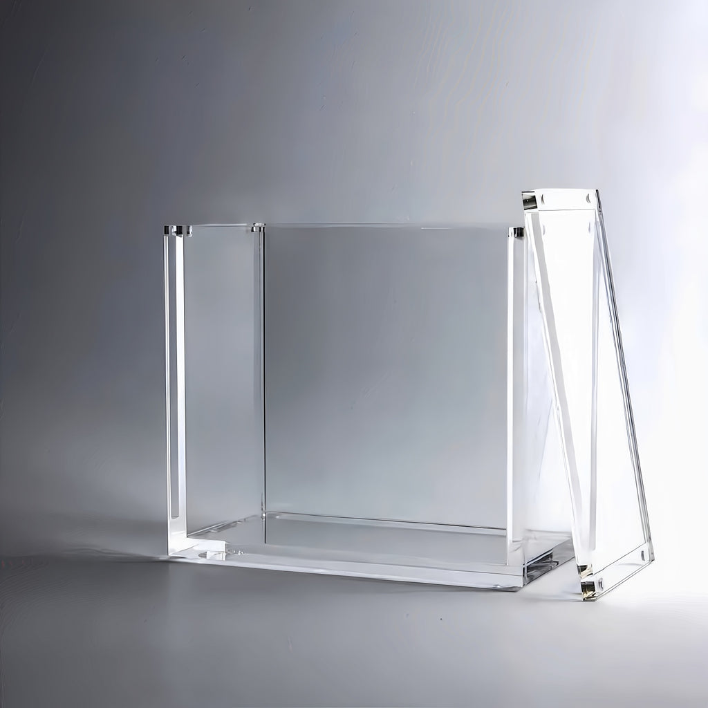 Boîtier Acrylique Empilable 5mm: Protection Cartes, Jouets, Objets de Collection, Magnétique