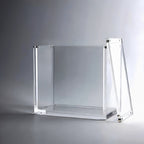 Boîtier Acrylique Empilable 5mm: Protection Cartes, Jouets, Objets de Collection, Magnétique