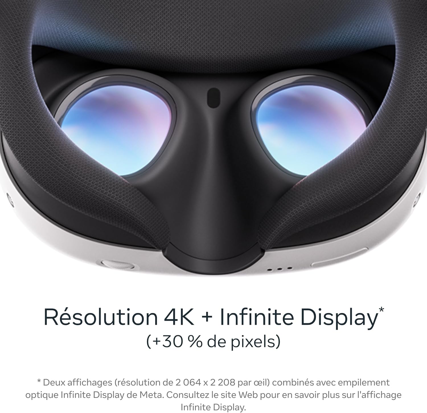 Meta Quest 3 512 Go: Casque VR Avancé, Réalité Mixte Immersive, Pack Gorilla Tag