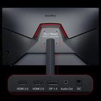 KOORUI Écran PC Gamer 27 Pouces FHD 240Hz 1ms, Adaptive Sync, DCI-P3 90%