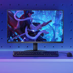 KOORUI Écran PC Gamer 27 Pouces FHD 240Hz 1ms, Adaptive Sync, DCI-P3 90%