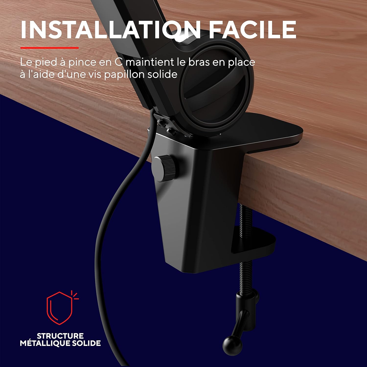 Trust Gaming GXT 255+ Onyx : Micro USB Pro Cardioïde, Bras Articulé Gaming