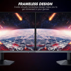 KOORUI Écran PC Gamer 27 Pouces FHD 240Hz 1ms, Adaptive Sync, DCI-P3 90%