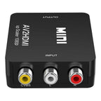 HDMI Signal Repeater with 3 x RCA