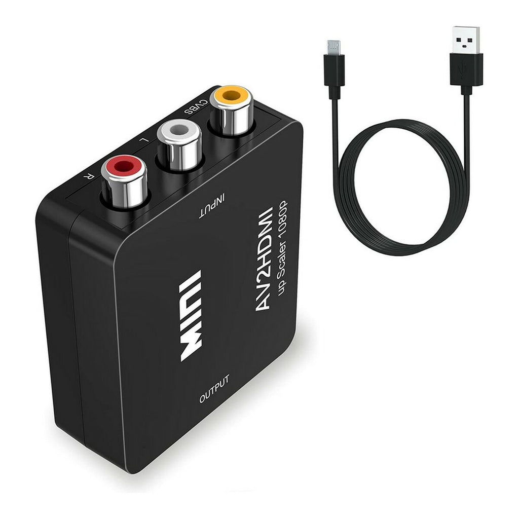 HDMI Signal Repeater with 3 x RCA