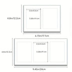 Présentoir Magnétique Acrylique Transparent Premium pour Cartes de Collection.