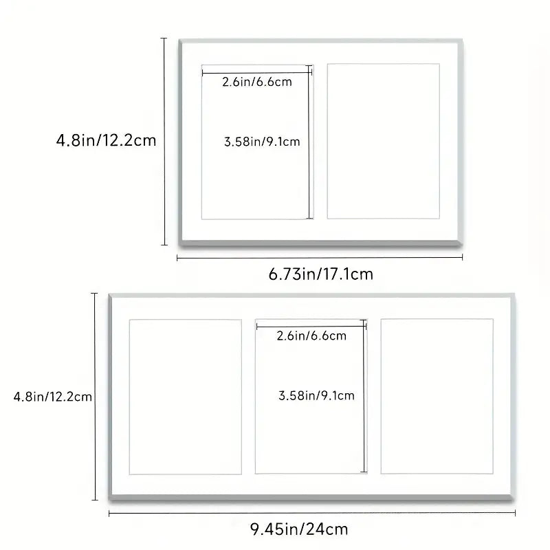 Présentoir Magnétique Acrylique Transparent Premium pour Cartes de Collection.