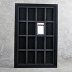 Support Mural Premium pour 16 Cartes Gradées PSA TCG Collection Durable