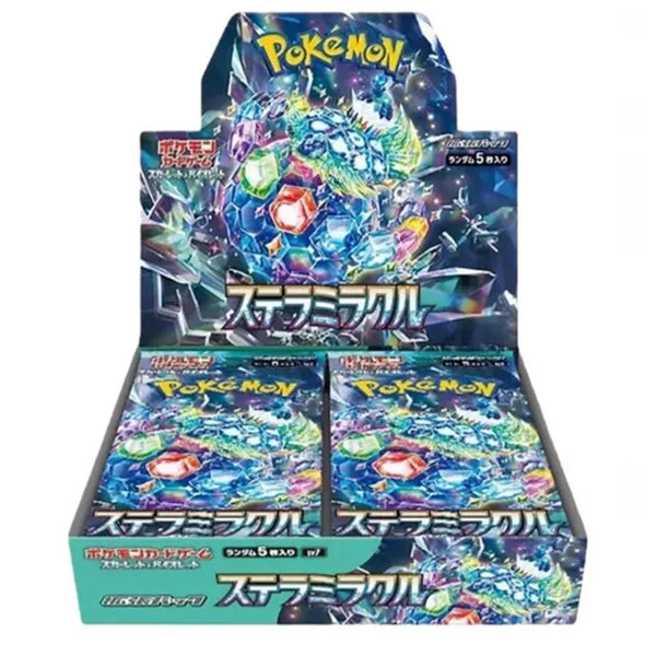 Pokemon Stellar Miracle Booster Box – Japanese