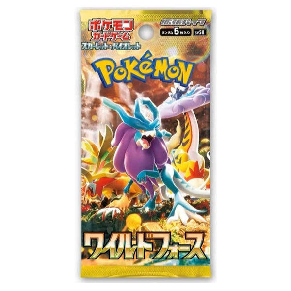Pokemon Wild Force Booster Box - Japanese