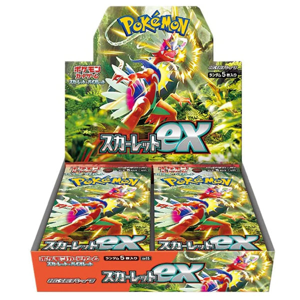 Pokémon Scarlet ex Booster Box - Japanisch